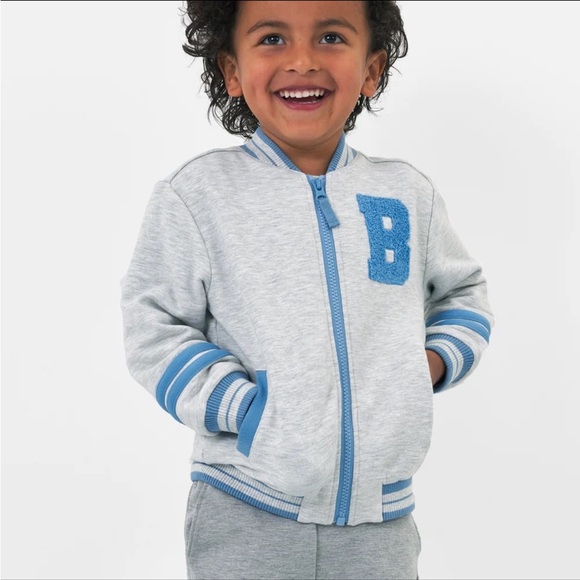 Little Sleepies Bluey Bomber Jacket 4T NWT - Picture 3 of 6